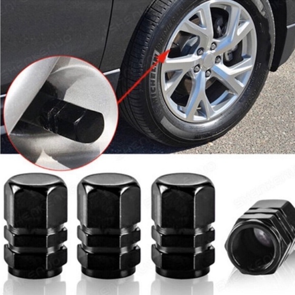 5for$10 Dodge-Inspired R/T Charger Stem Caps Tire Stem Valve Caps Car Accessory - Picture 2 of 4